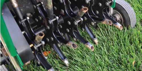 Lawn Care, Lawn Aeration, Aeration Service, Free Estimate